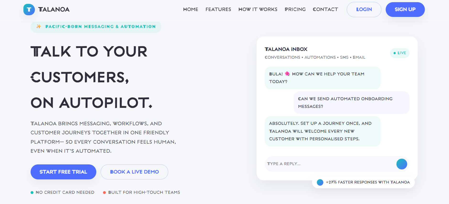 Talanoa Template Preview
